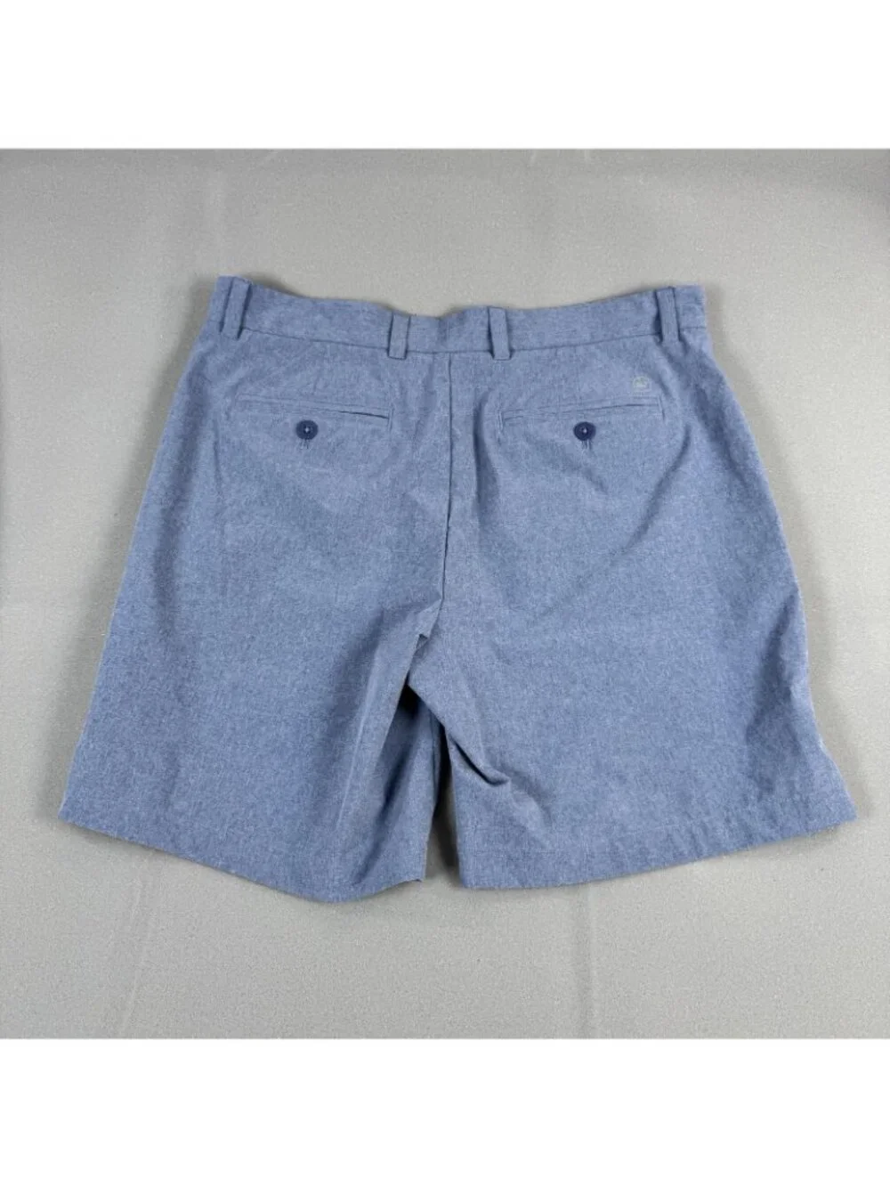 Vineyard Vines Shorts Mens Size 33 Blue Performance Chino Stretch Casual Summer